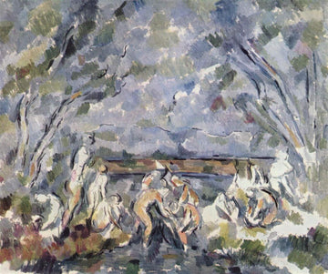 Bains - Paul Cézanne