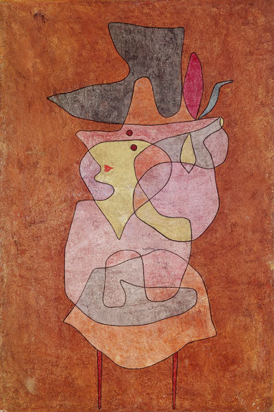 Madame Daemon - Paul Klee