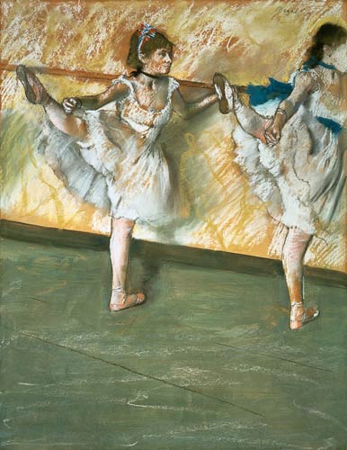 Danseurs au bar - Edgar Degas