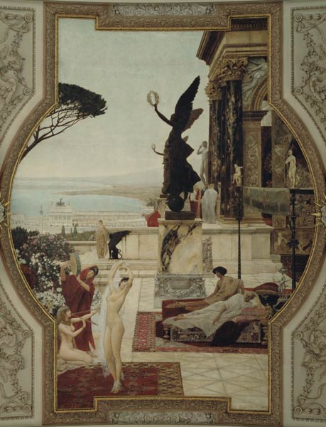 Le théâtre antique de Taormina - Gustav Klimt