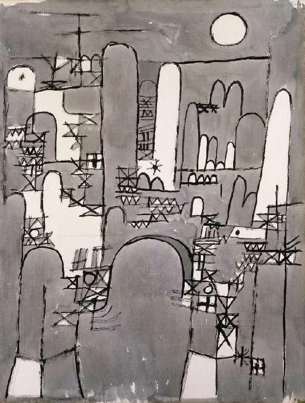 La porte - Paul Klee