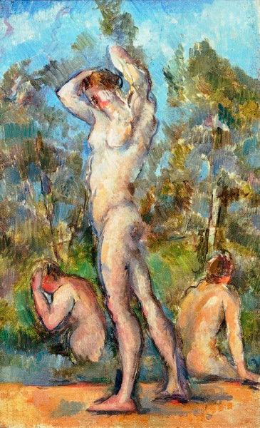 Le bain - Paul Cézanne