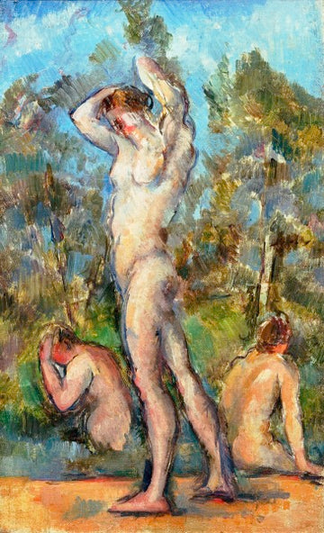 Le bain - Paul Cézanne