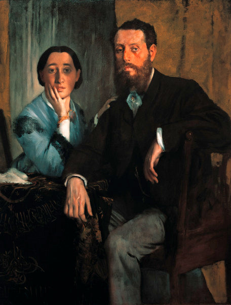 Le couple Morbilli - Edgar Degas