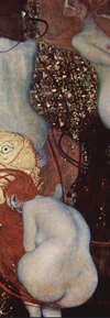 Poisson rouge - Gustav Klimt