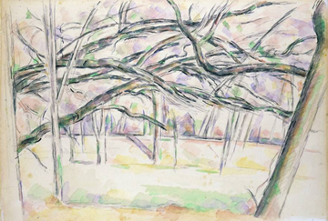 Le Verger - Paul Cézanne