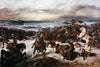 Mort de Charles le Brave - Eugène Delacroix