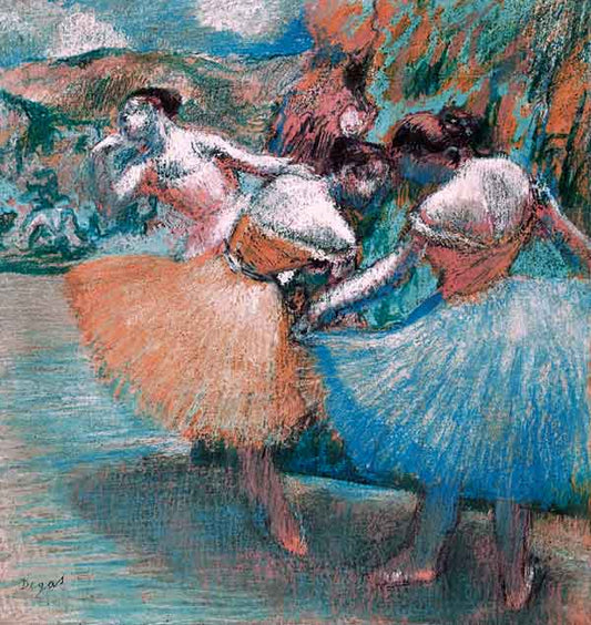 Trois danseuses - Edgar Degas