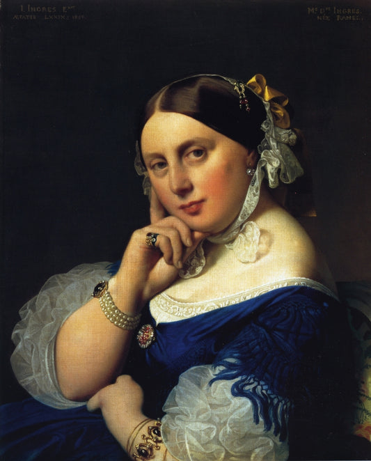 Delphine Ramel, Madame Ingres - Jean-Auguste-Dominique Ingres
