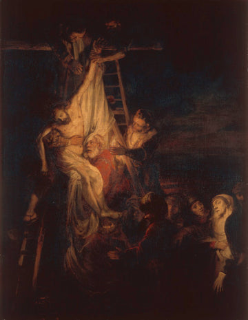Déposition de la croix - Rembrandt van Rijn