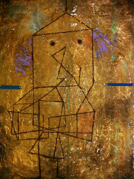 Le chargé - Paul Klee