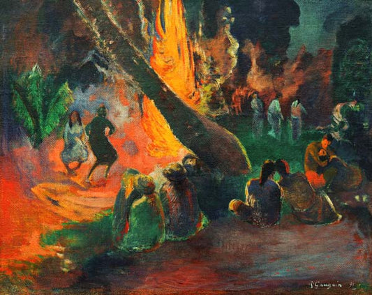 Danse Tahitienne - Paul Gauguin