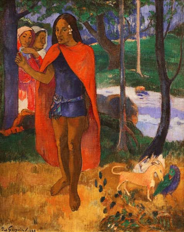 Le magicien des Hivaoa - Paul Gauguin