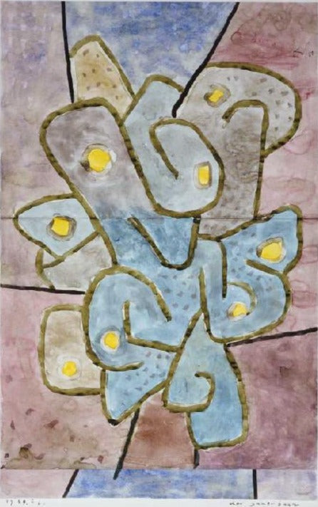 L'arbre aigre - Paul Klee