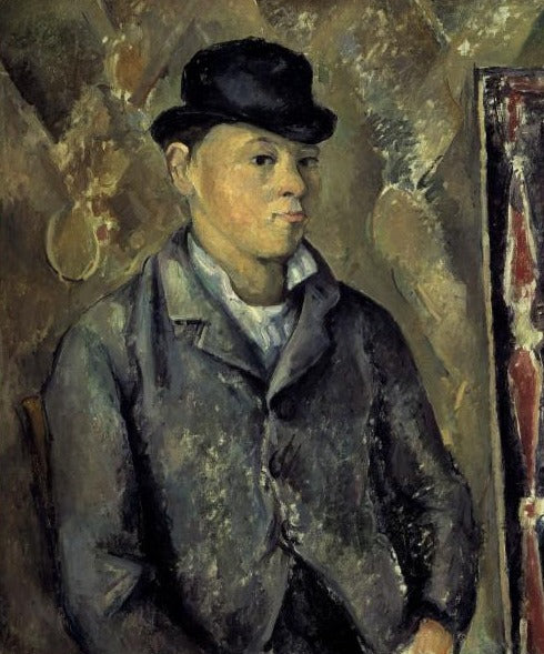 Le fils de l'artiste - Paul Cézanne