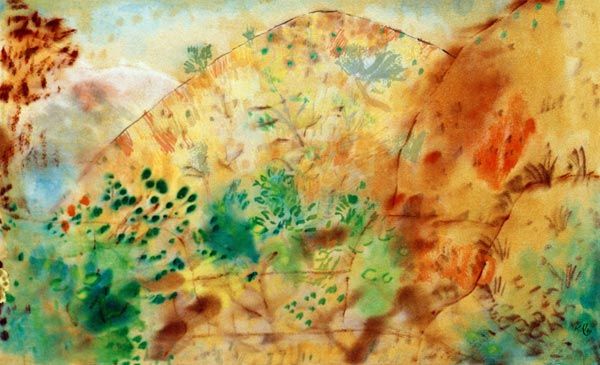 Citronenhain 1924.24 - Paul Klee