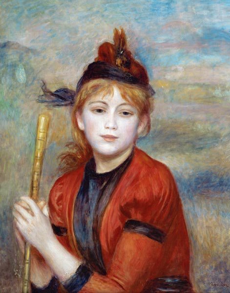 L'Excursionniste - Pierre-Auguste Renoir