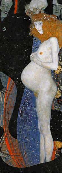 L'Espoir - Gustav Klimt