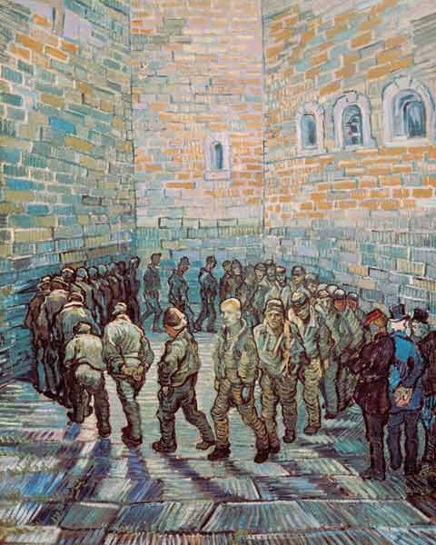 Les négociations des prisonières - Van Gogh