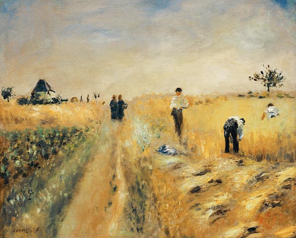Les moissoneurs - Pierre-Auguste Renoir