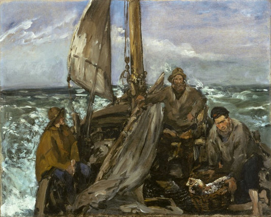 Les bourreaux de la mer - Edouard Manet