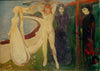 La femme (Sphinx) - Edvard Munch
