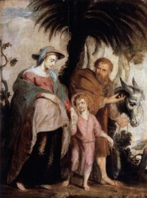 Le retour d'Égypte - Peter Paul Rubens