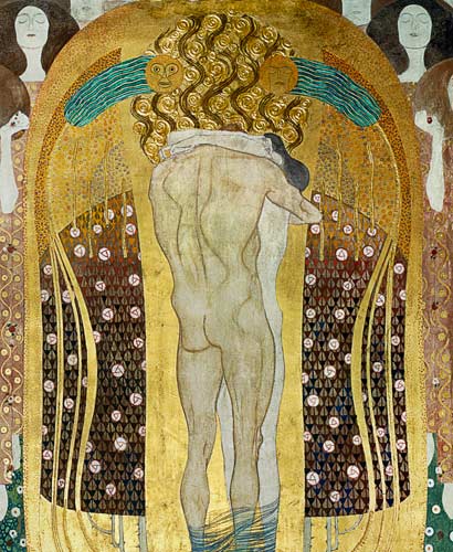 Ce baiser du monde entier - Gustav Klimt
