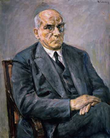 Portrait d'Otto Braun - Max Liebermann