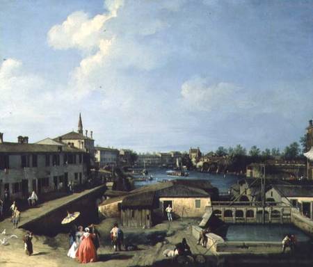 Dolo sur la Brenta - Canal Giovanni Antonio