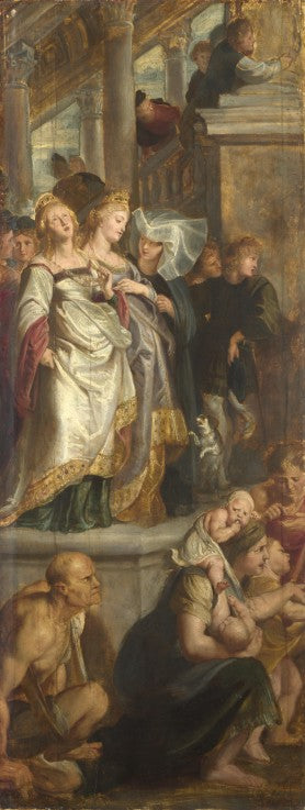 Trois témoins féminins - Peter Paul Rubens