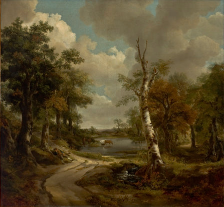 Parc Drinkstone (bois de Cornard) - Thomas Gainsborough