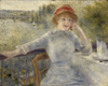 Alphonsine Fournaise - Pierre-Auguste Renoir
