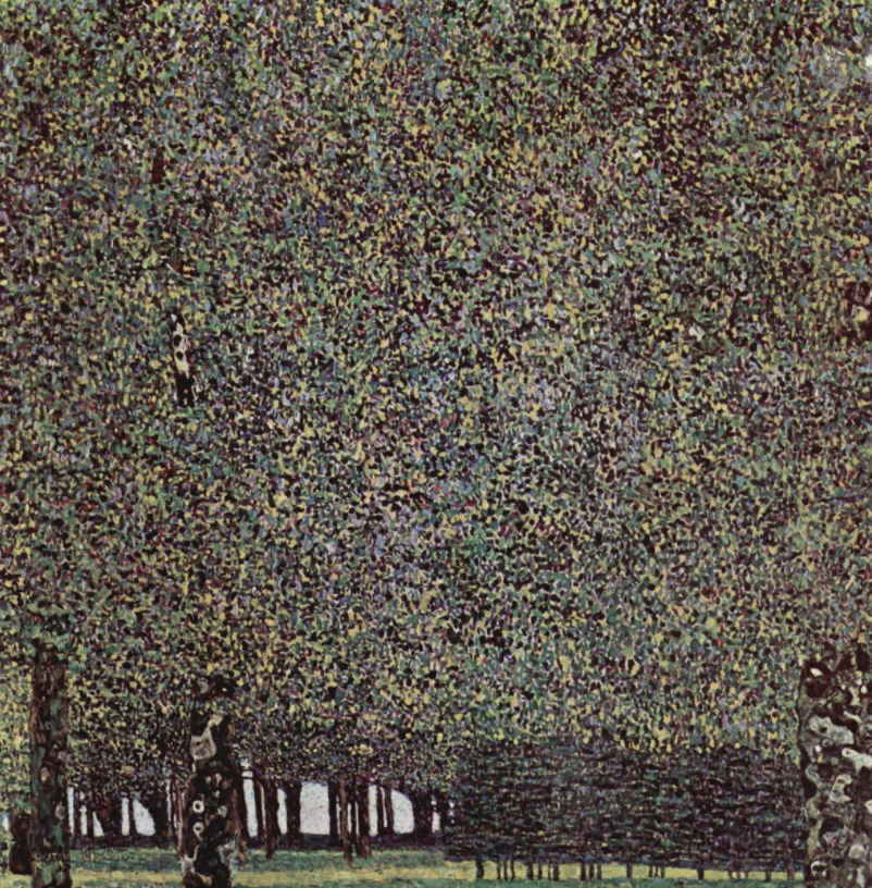 Le Parc - Gustav Klimt