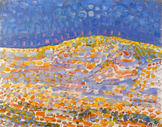 La dune II - Mondrian