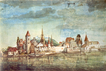 Innsbruck depuis le nord - Albrecht Dürer