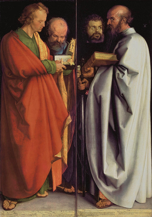 Les Quatre Apôtres - Albrecht Dürer