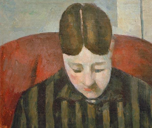 Le Portrait de Madame Cézanne - Paul Cézanne