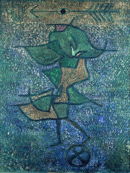Diana, 1931 - Paul Klee