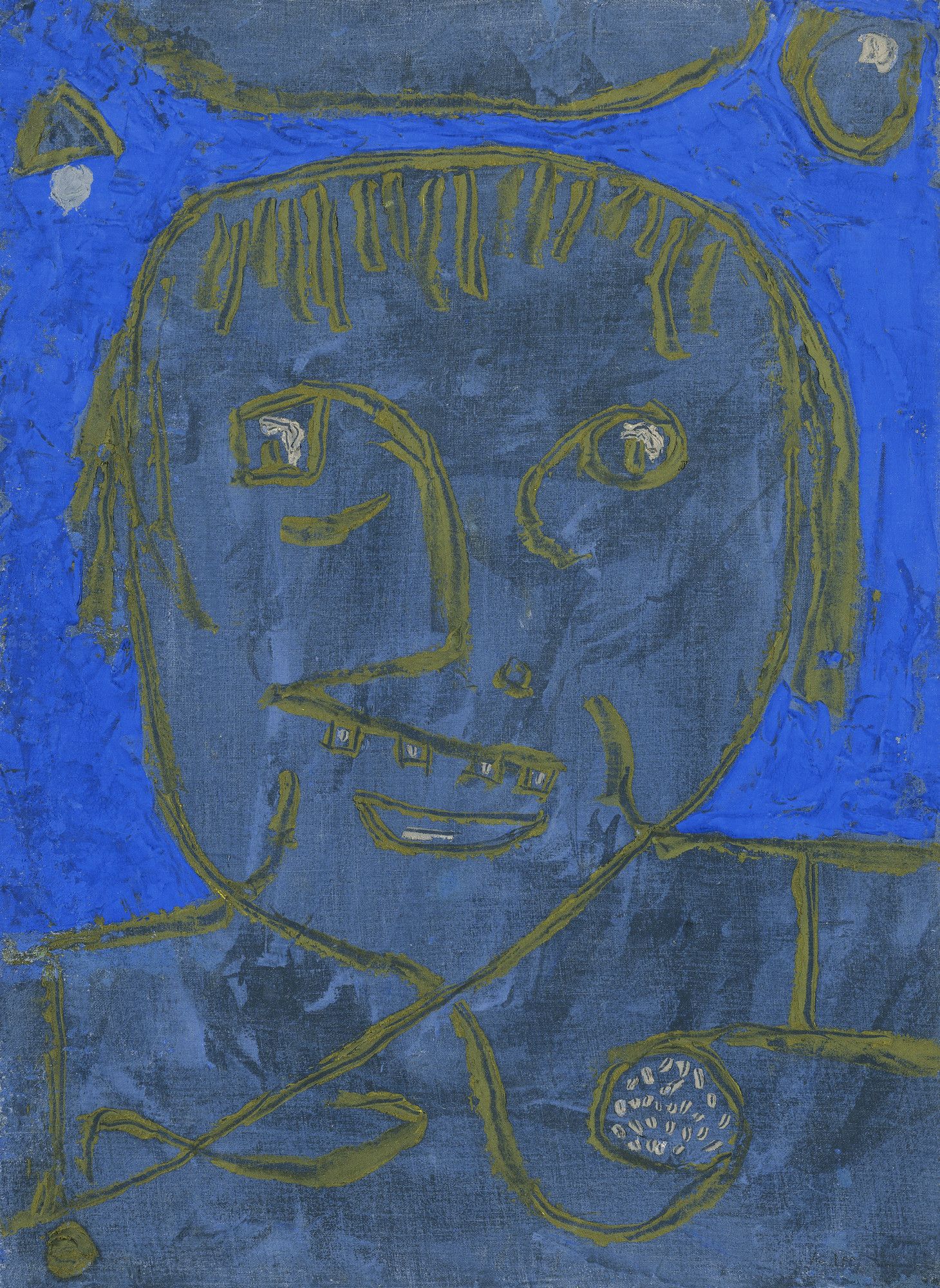 Jeune homme à la veille - Paul Klee