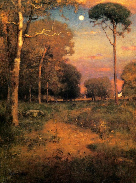 Early Moonrise, Florida - George Inness