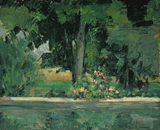 Le lac du Jas de Bouffan - Paul Cézanne