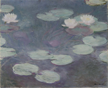 Nymphéas de Claude Monet