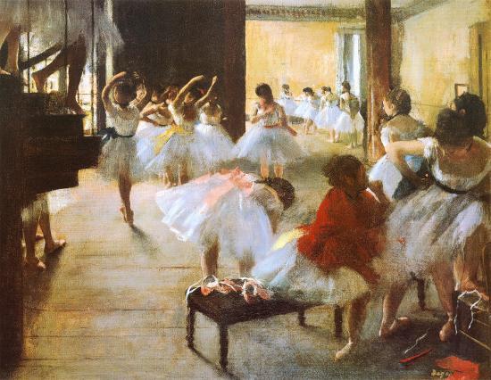 École de ballet - Edgar Degas