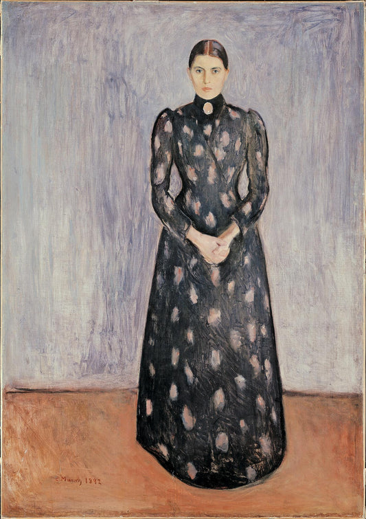 Portrait d'Inger Munch - Edvard Munch