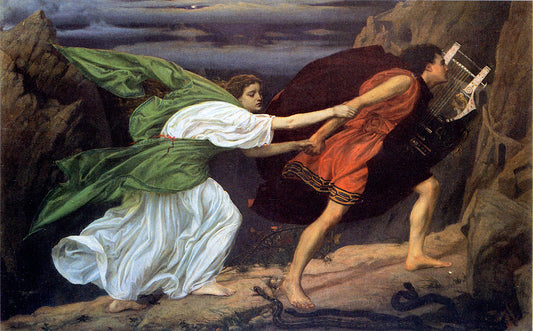 Orphée et Eurydice - Edward Poynter