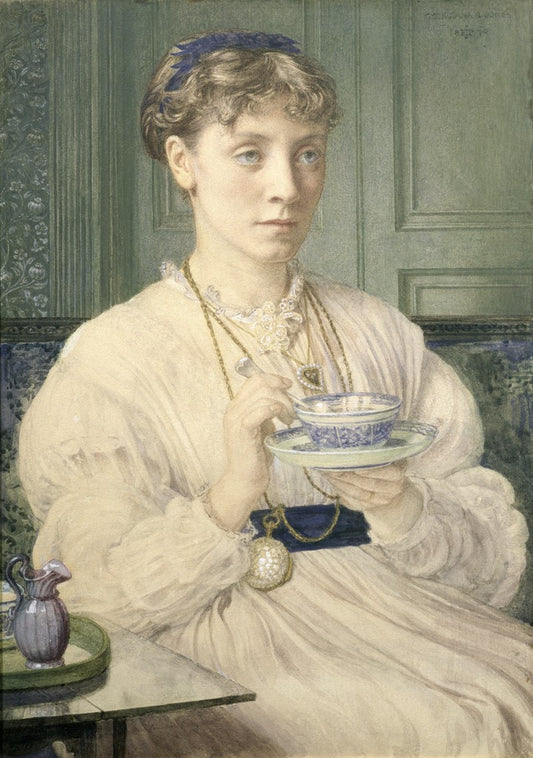 Portrait de Georgiana Burne-jones - Edward Poynter