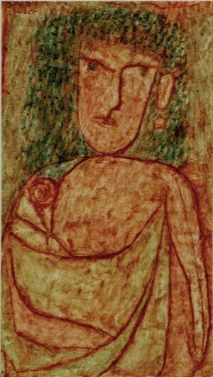 Homme-femme (d'après une perte) - Paul Klee