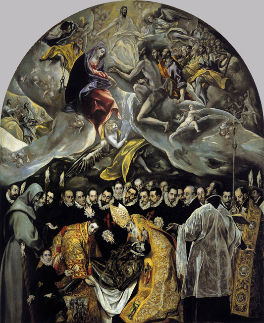 The Burial of the Count of Orgaz - El Greco