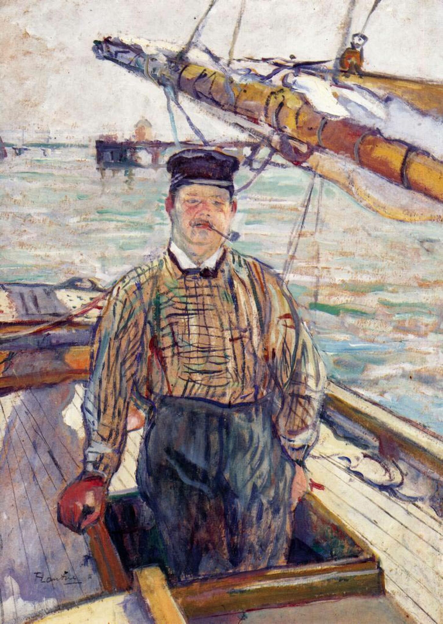 Emile Davoust - Toulouse Lautrec